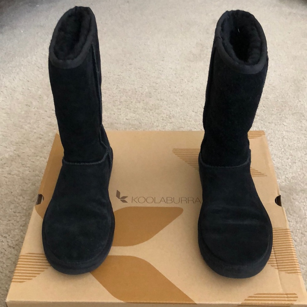 Original Koolaburra / UGG Classic Tall Black Boots